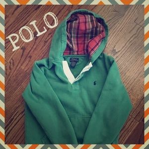 👱🏼*BOYS* Polo by Ralph Lauren Hooded Sweatshirt