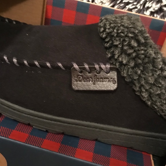 🆕 Men’s Dearfoam slippers size 11-12 (L) - Picture 2 of 6