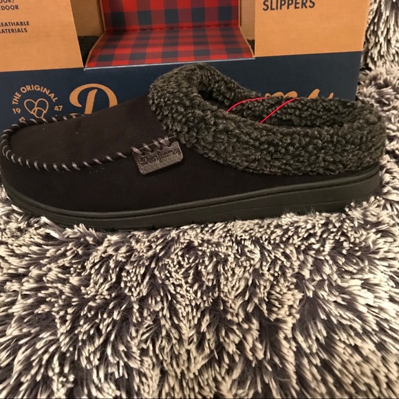 🆕 Men’s Dearfoam slippers size 11-12 (L) - Picture 3 of 6