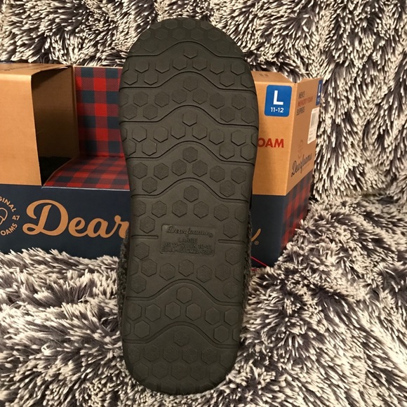 🆕 Men’s Dearfoam slippers size 11-12 (L) - Picture 5 of 6
