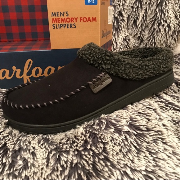 🆕 Men’s Dearfoam slippers size 11-12 (L) - Picture 6 of 6