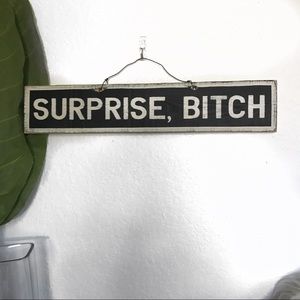 Brandy Melville like sign