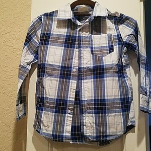 Boys Button Up Dress shirt