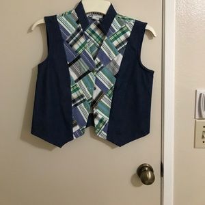 Denim vest. Western wear