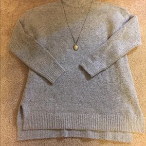 Forever 21 gray sweater