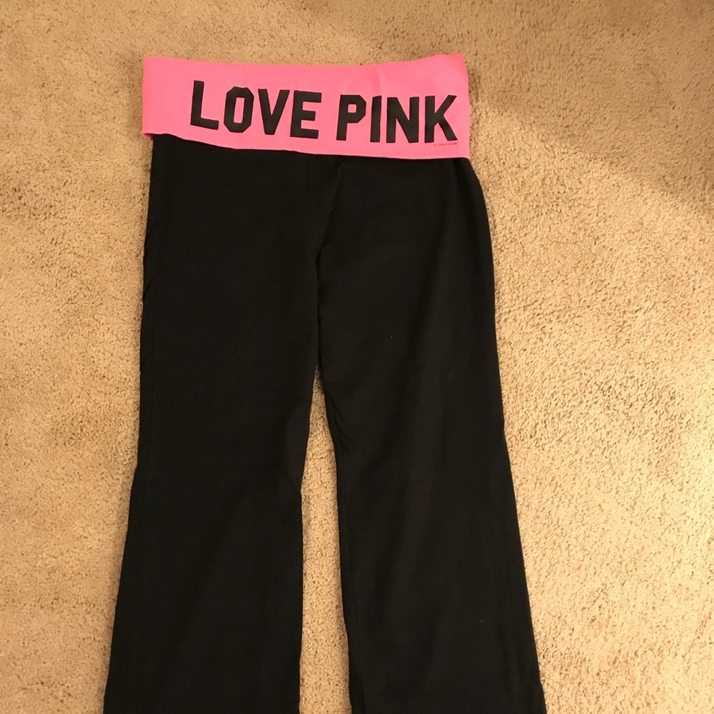 PINK yoga pants