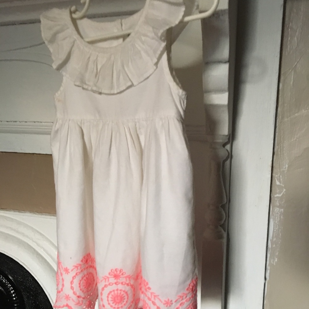 Old Navy White Eyelet Dress