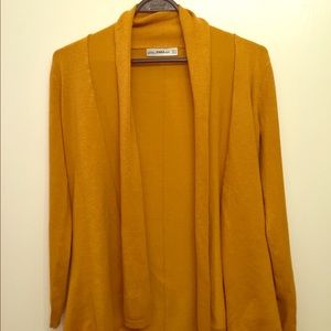 Zara Basic Cardigan Size M