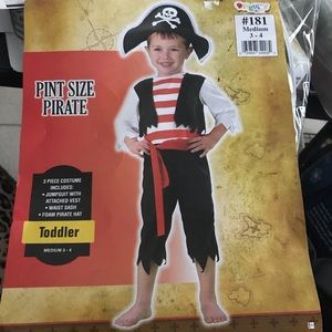 Pirate Pint Size Costume