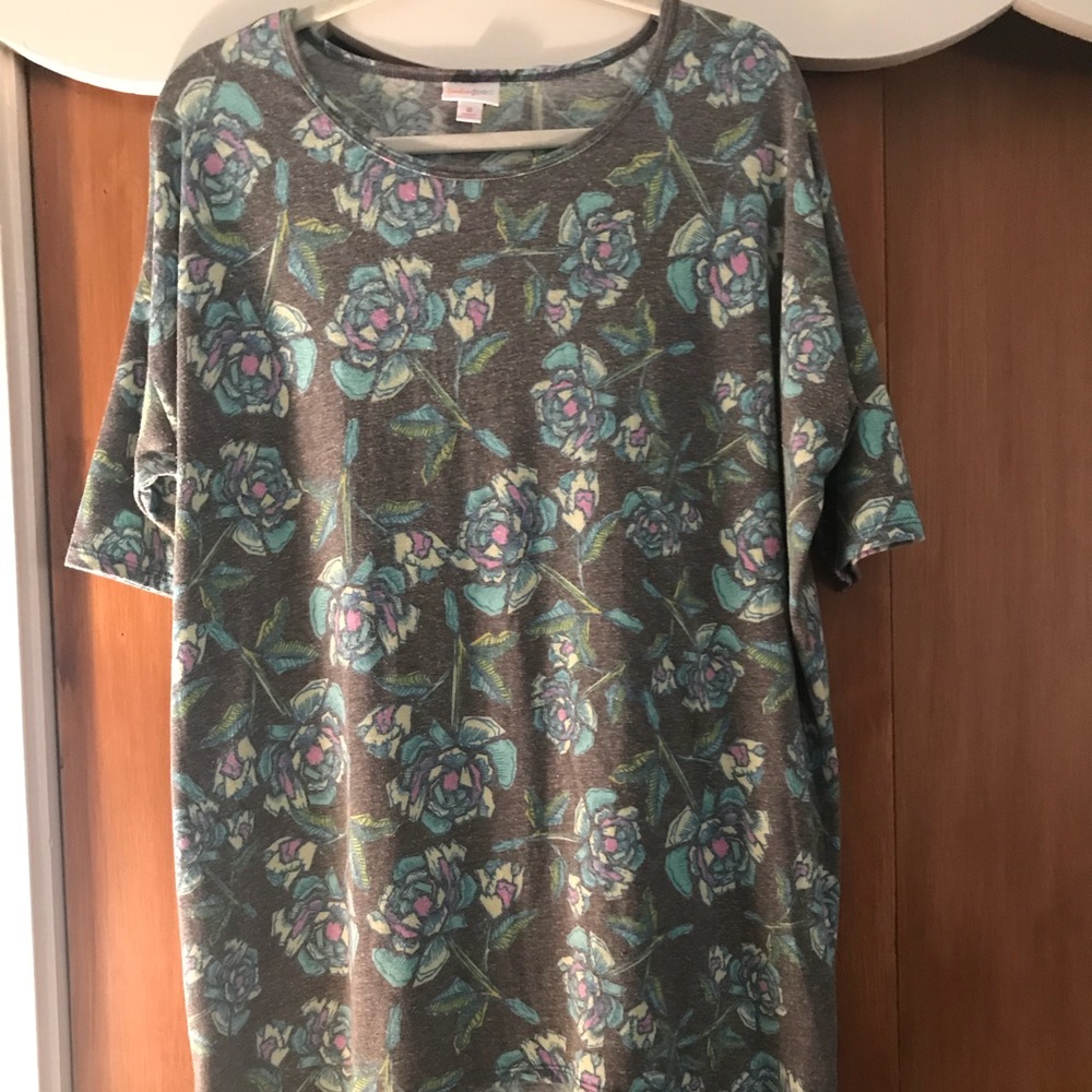Lularoe Medium Floral Vintage Irma