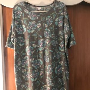 Lularoe Medium Floral Vintage Irma