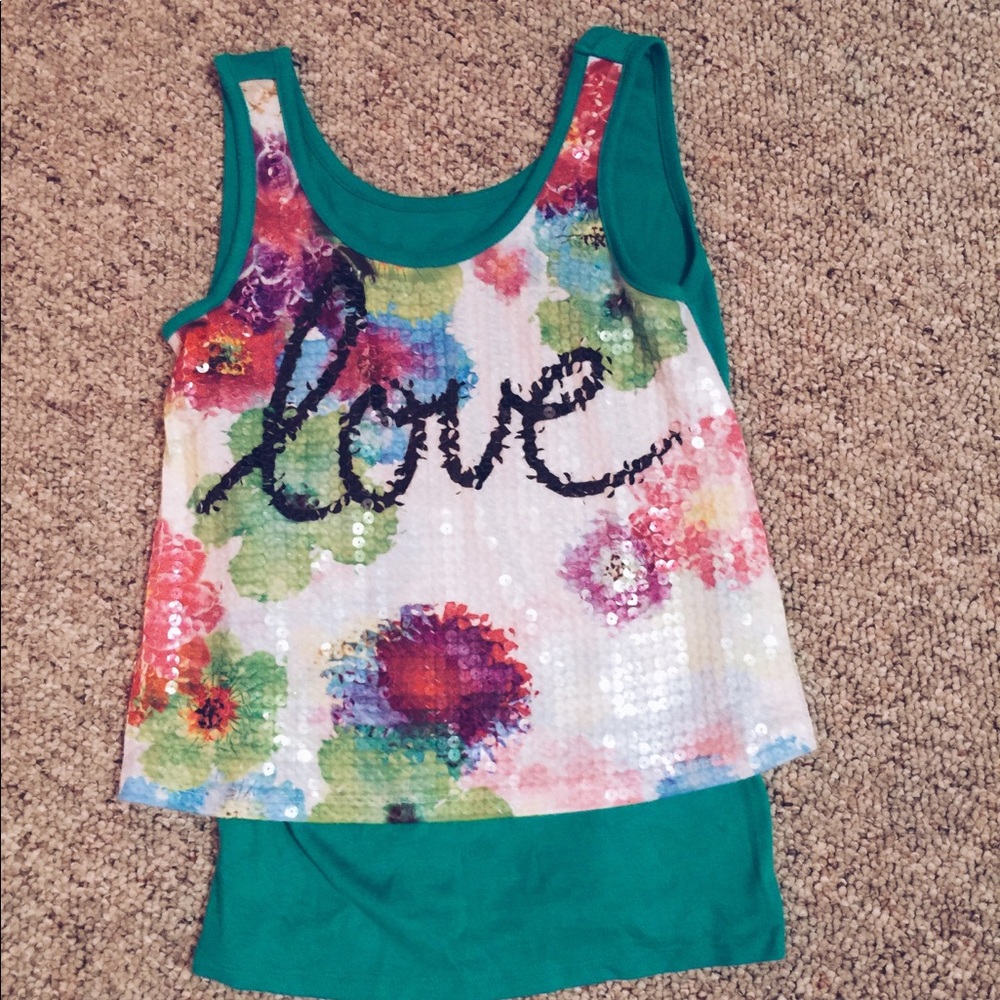 justice tank top