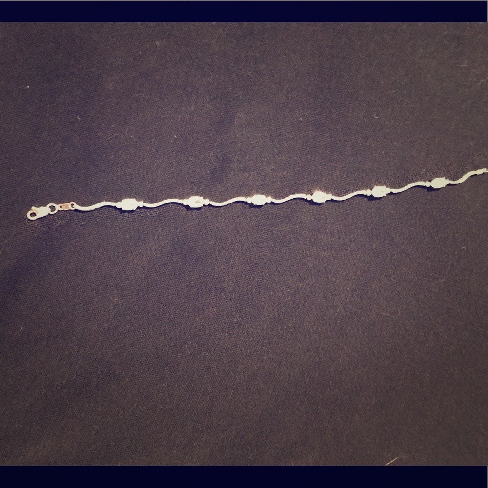 Kay's aquamarine bracelet