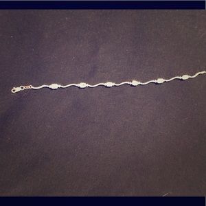 Kay's aquamarine bracelet