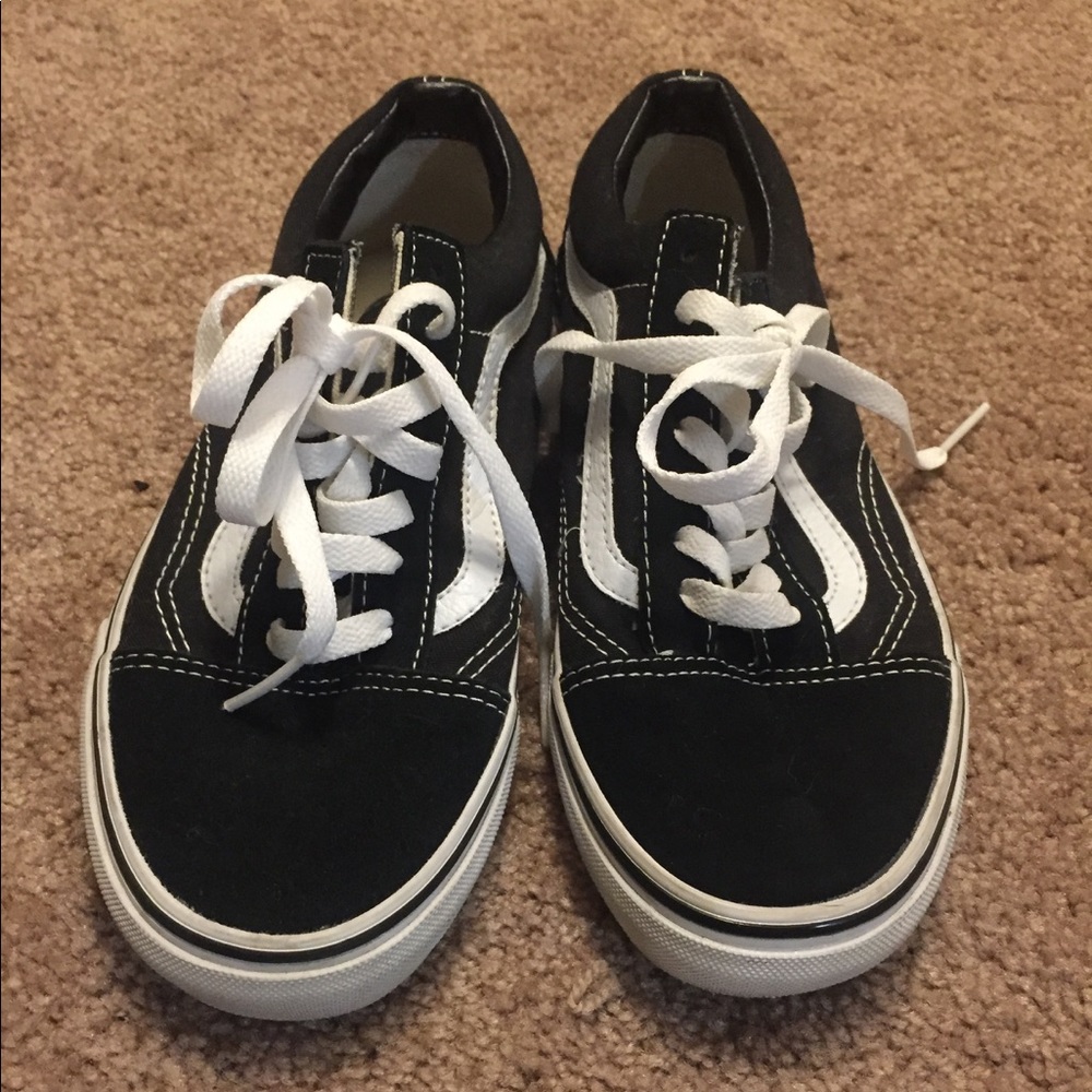 Vans old school Size women US 6.5/ men US5