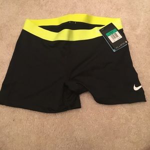 Nike compression shorts