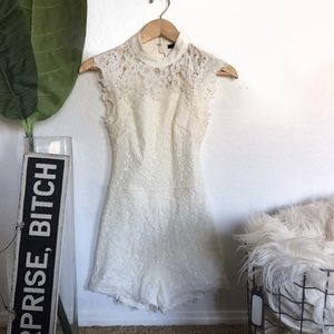 Beautiful Lace romper