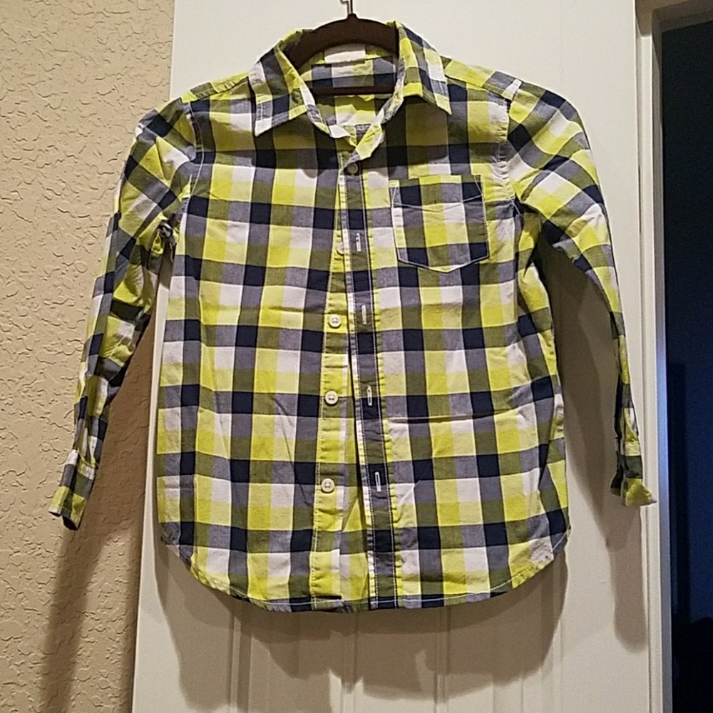 Boys Button Up Dress shirt