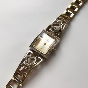 Guess Gold Wristwatch