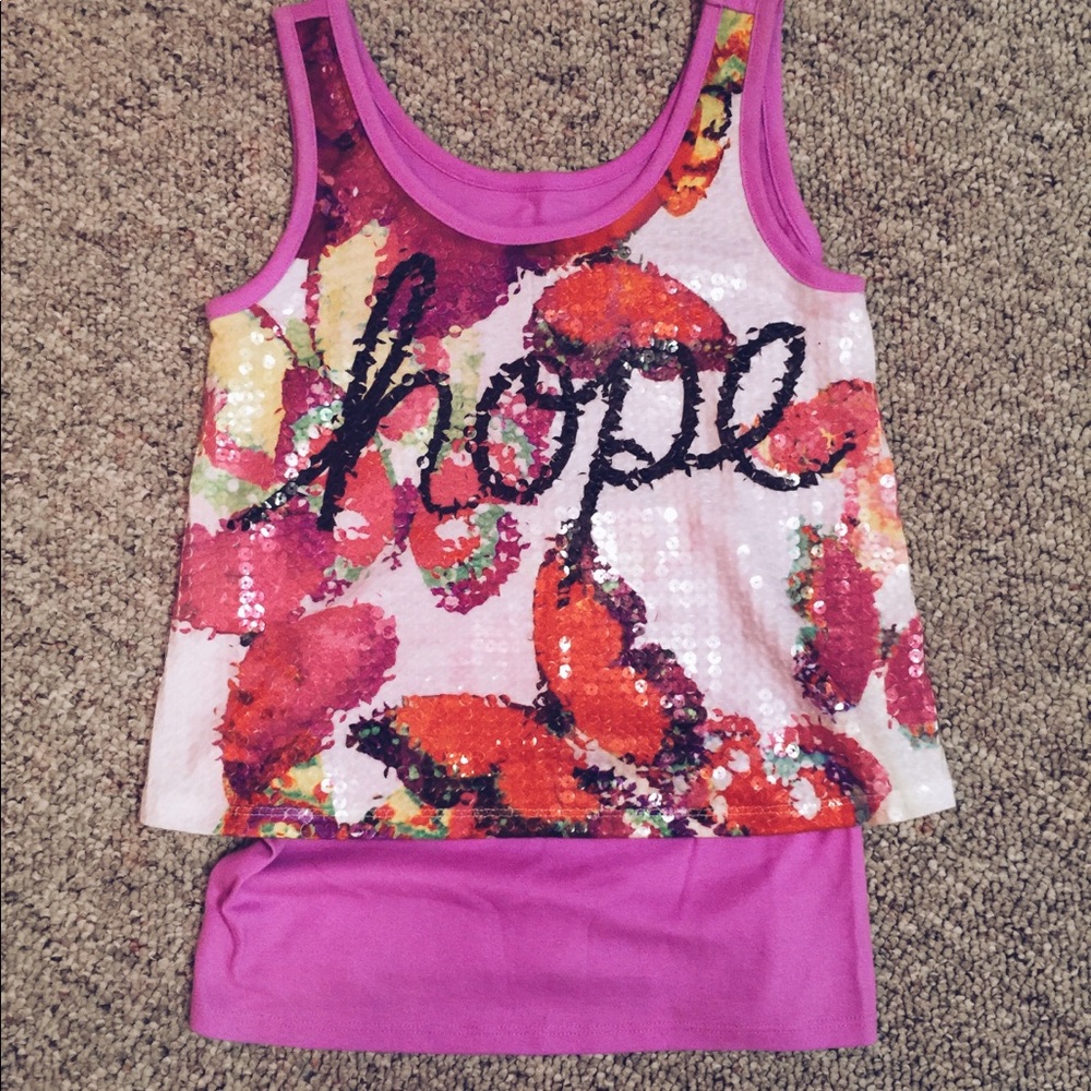 justice tank top