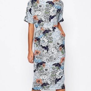 🌺ASOS floral midi dress🌺