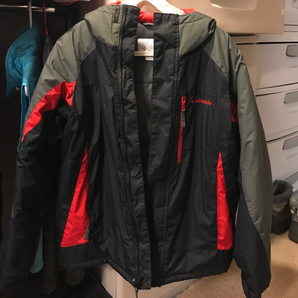 Boys winter jacket