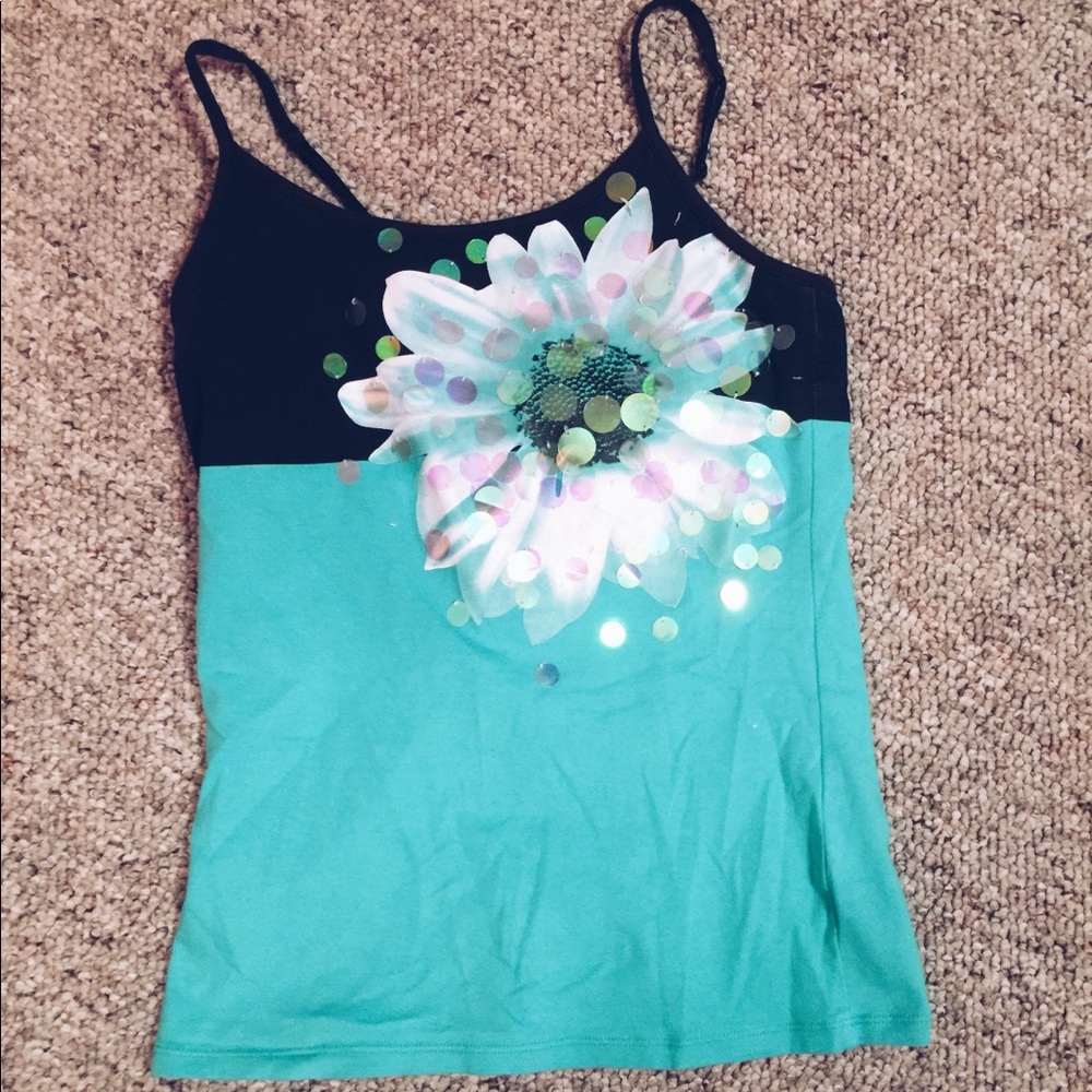 justice tank top