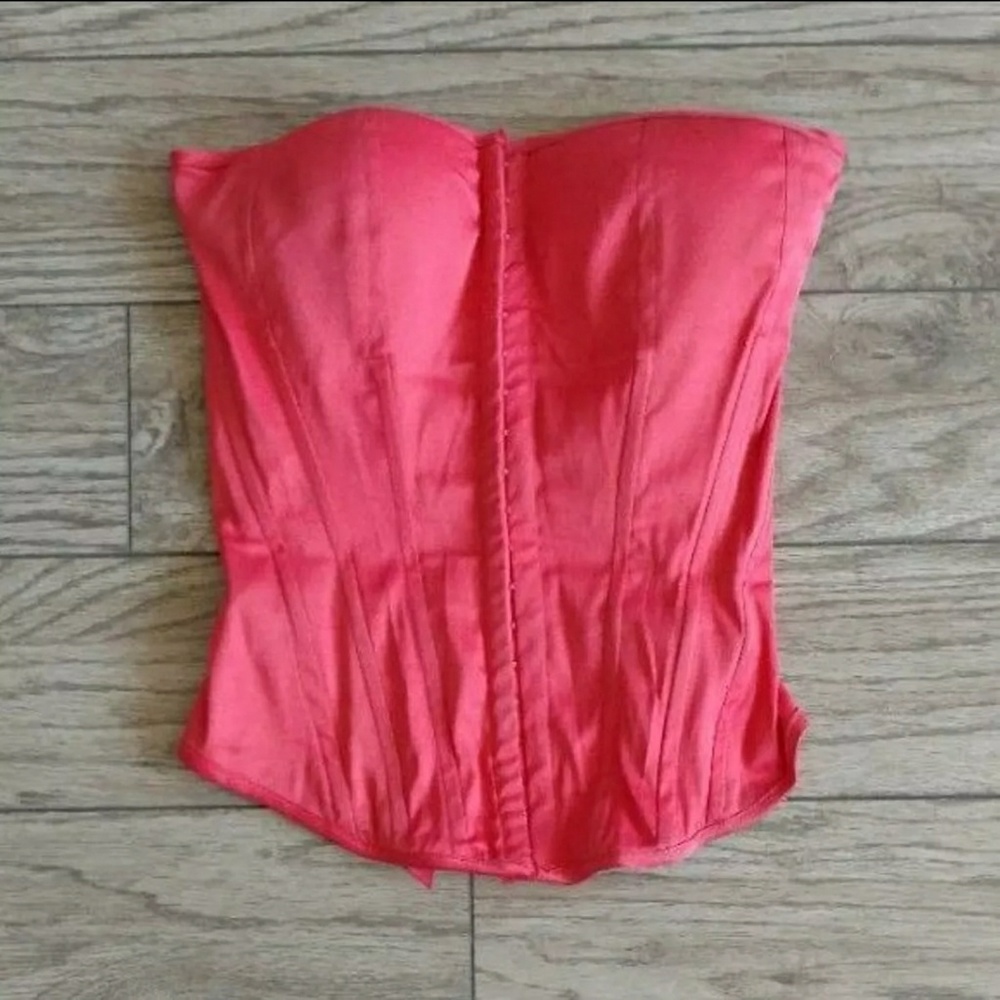 Peach Corset