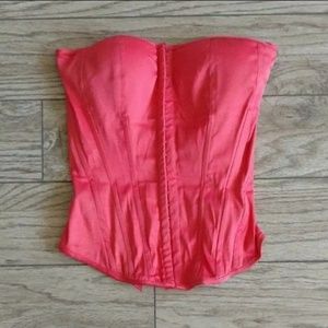 Peach Corset