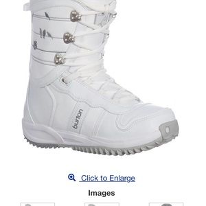 Women’s Burton Snowboard Boots - US Size 7