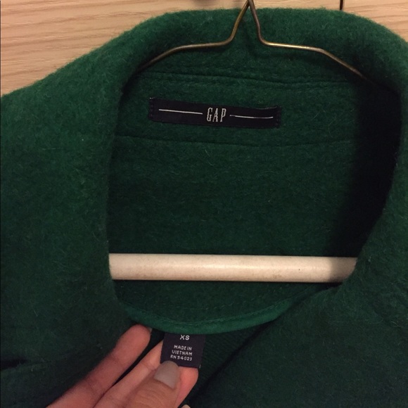 Wool jacket, best shade of green - Picture 4 of 5