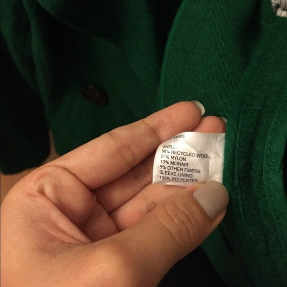 Wool jacket, best shade of green - Picture 5 of 5