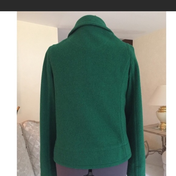 Wool jacket, best shade of green - Picture 3 of 5