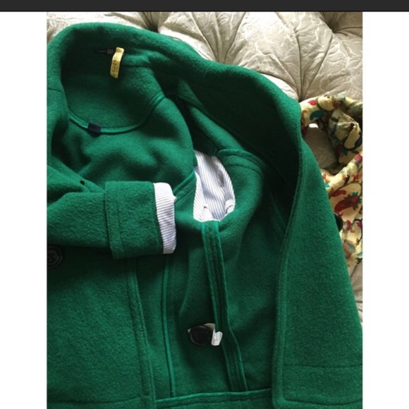 Wool jacket, best shade of green - Picture 2 of 5