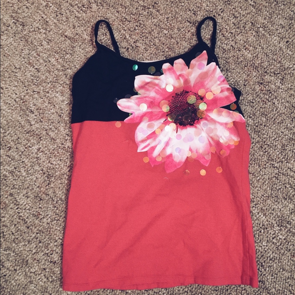 justice tank top