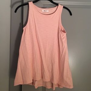 Madewell Light Pink Top
