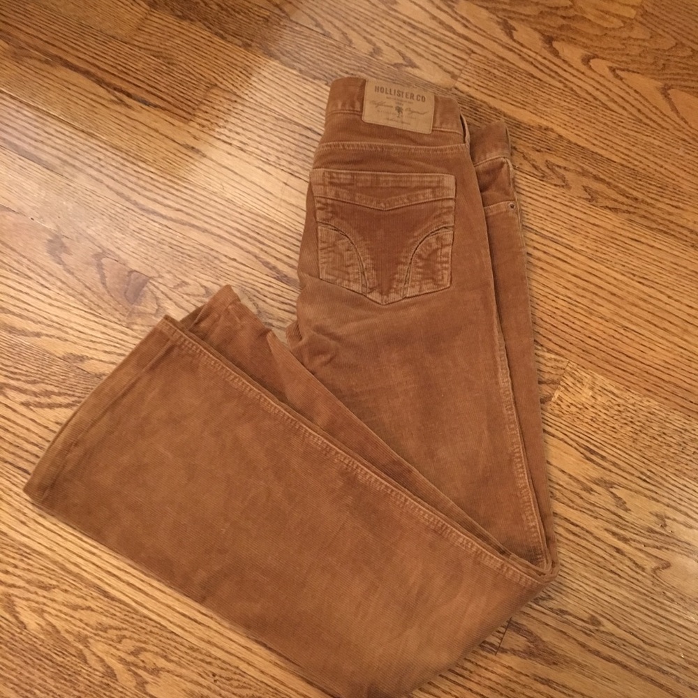 Hollister corduroy pants