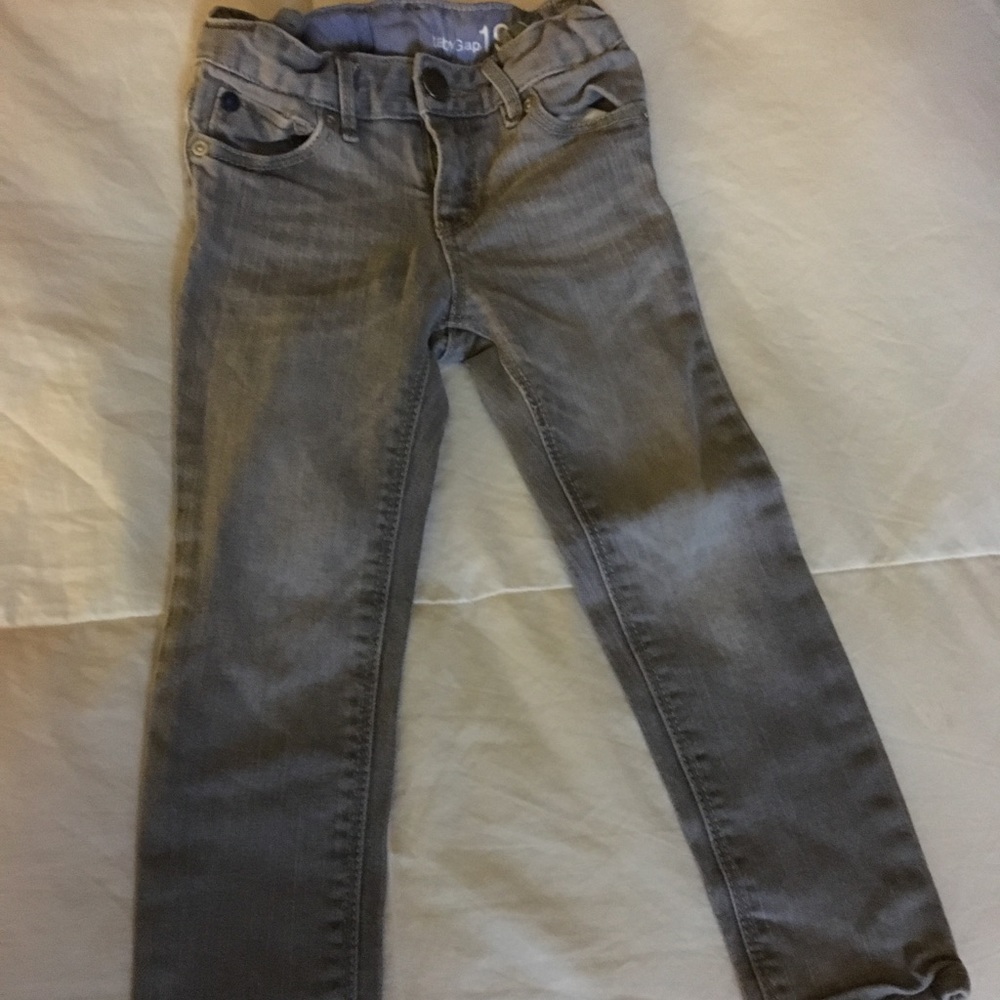 babyGAP Grey Wash Skinny Jeans 3T