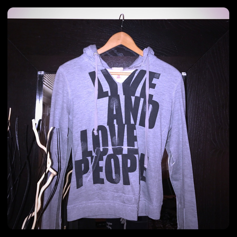 LIVE and LOVE PEOPLE Hoodie