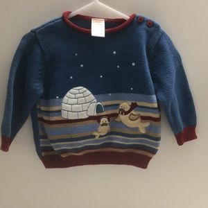 Gymboree winter sweater