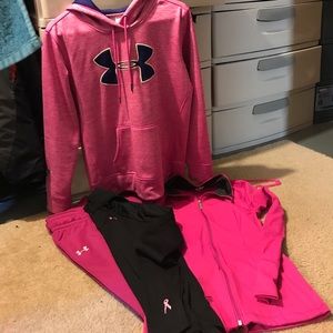 Bundle of 4 under armour