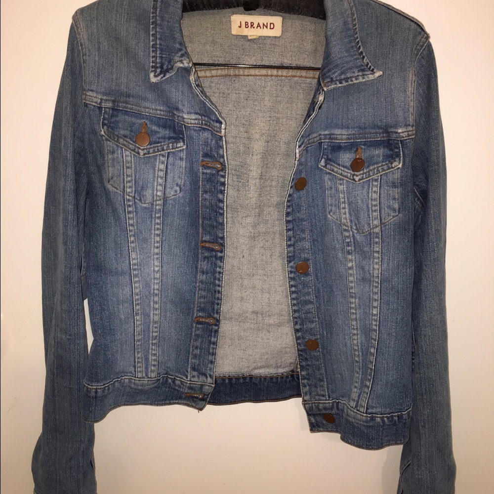 J brand denim trucker jacket