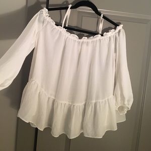 Cold Shoulder Blouse