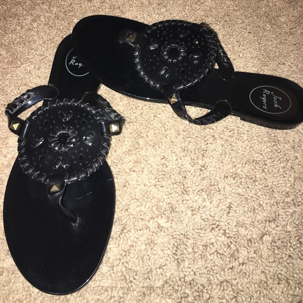 Jack Rogers jellies sandals