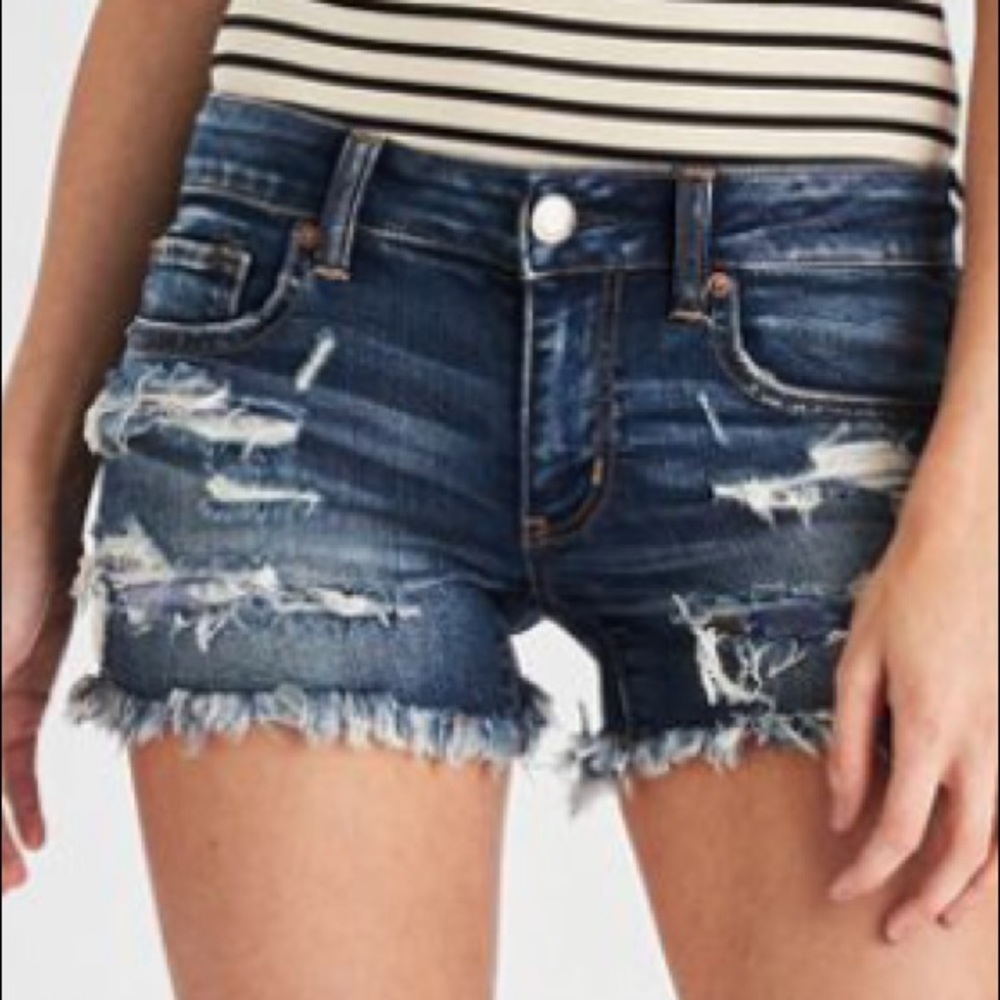 Almost new AMO aerie shorts - Picture 3 of 8