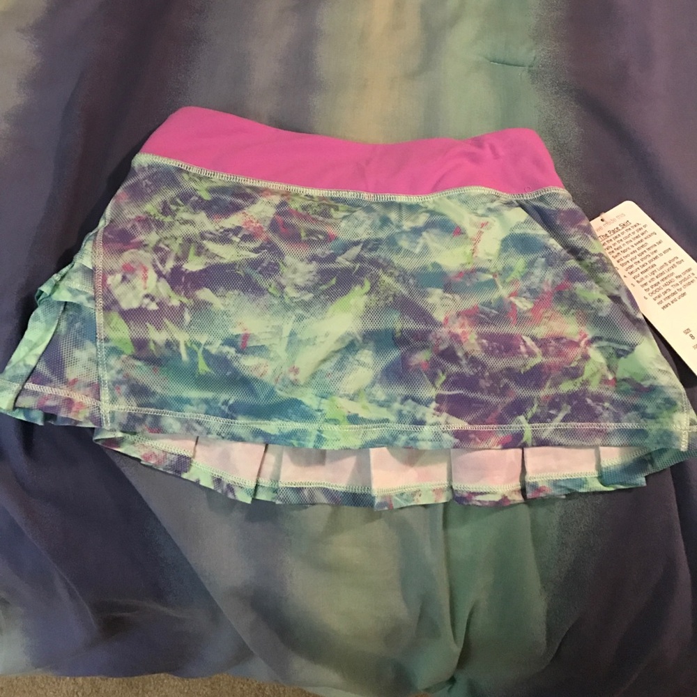 NWT Ivivva Set the Pace Skirt