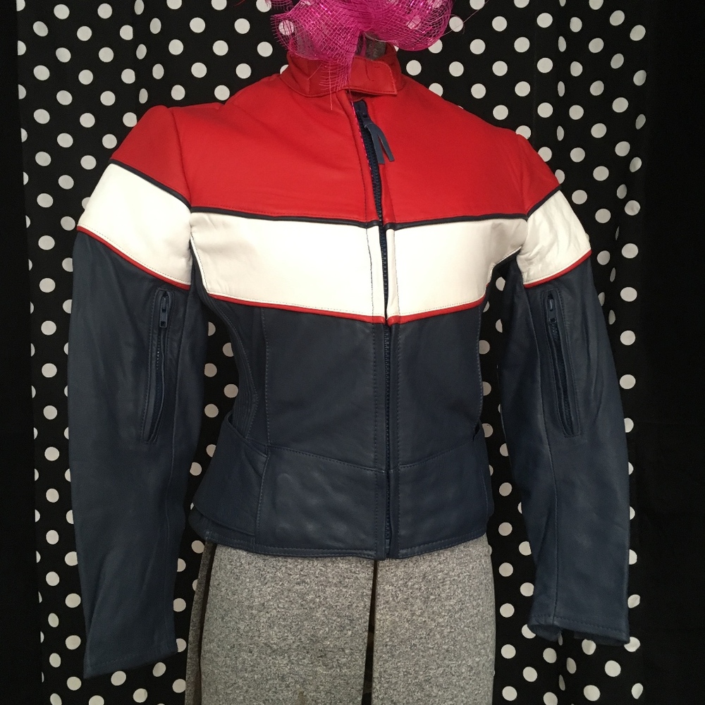 VETTER LEATHER JACKET // Motorcycle // American