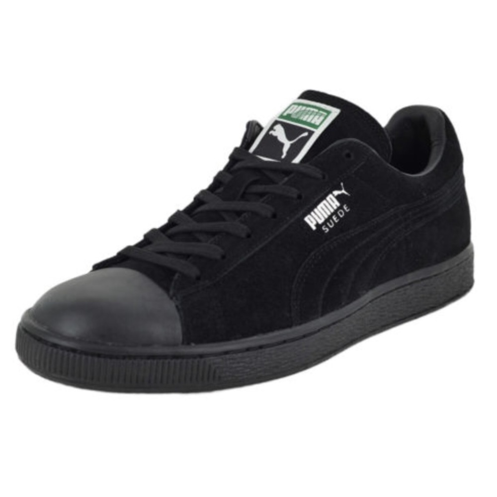 Men's PUMA Classic Suede Rubber Toe Sneakers