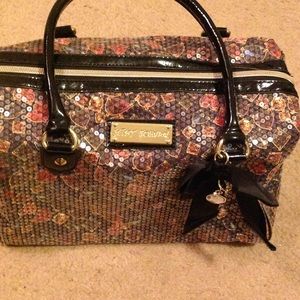 Betsey Johnson Sequin and Jewels Purse