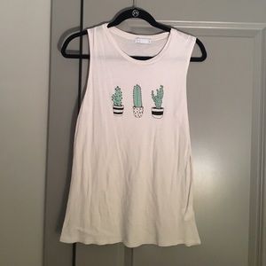 Cactus Muscle Tee